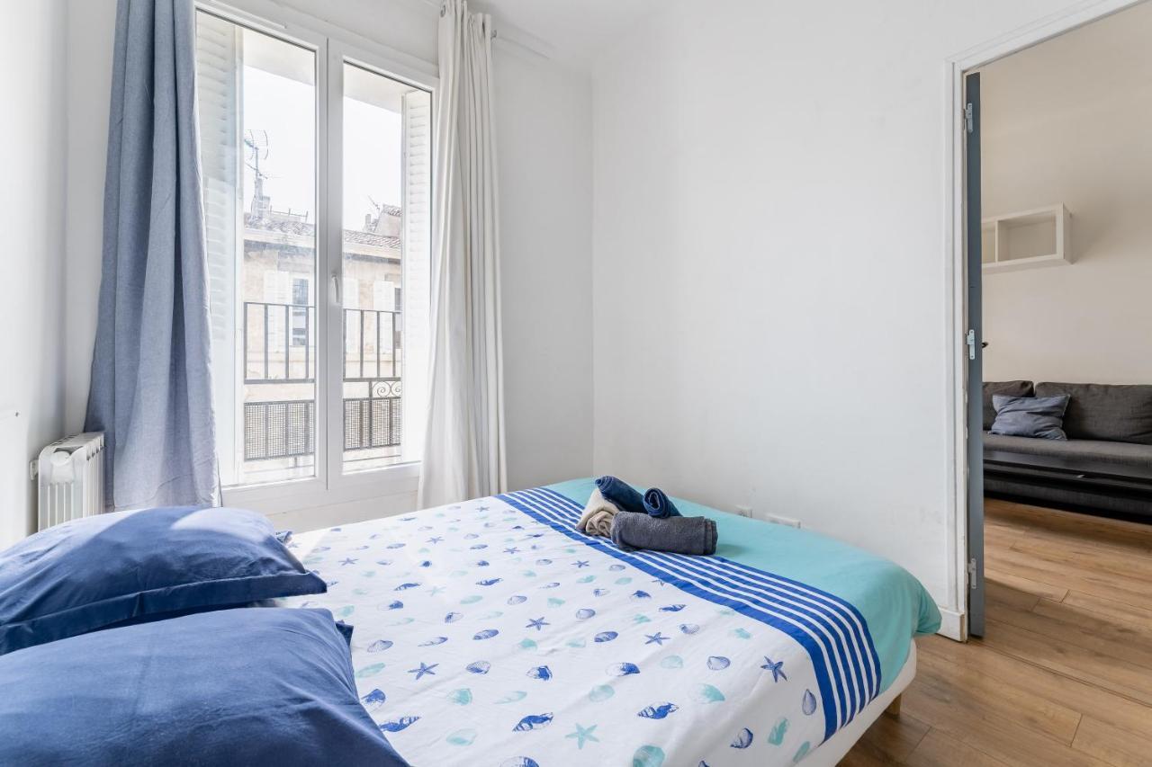 Charming Bright And Equipped Apartment Marseille Ngoại thất bức ảnh