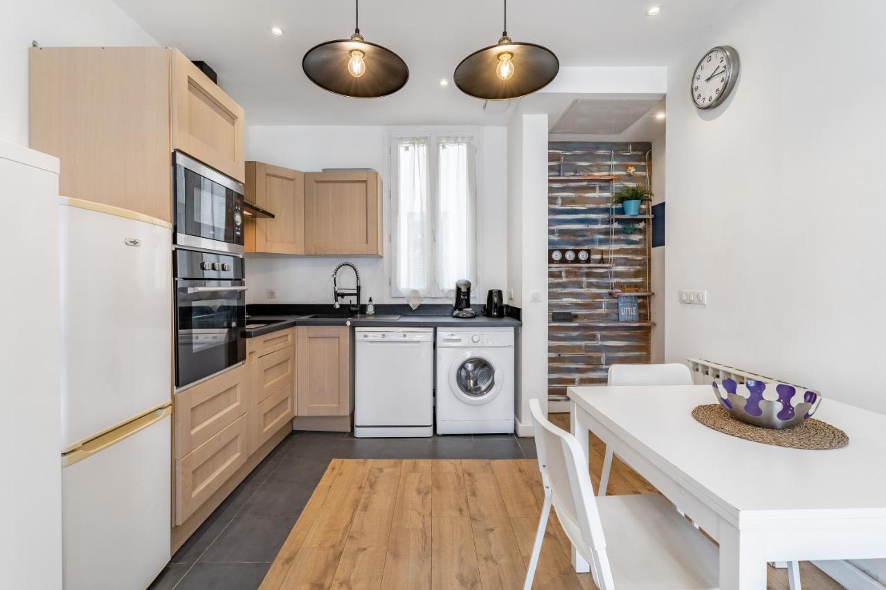 Charming Bright And Equipped Apartment Marseille Ngoại thất bức ảnh