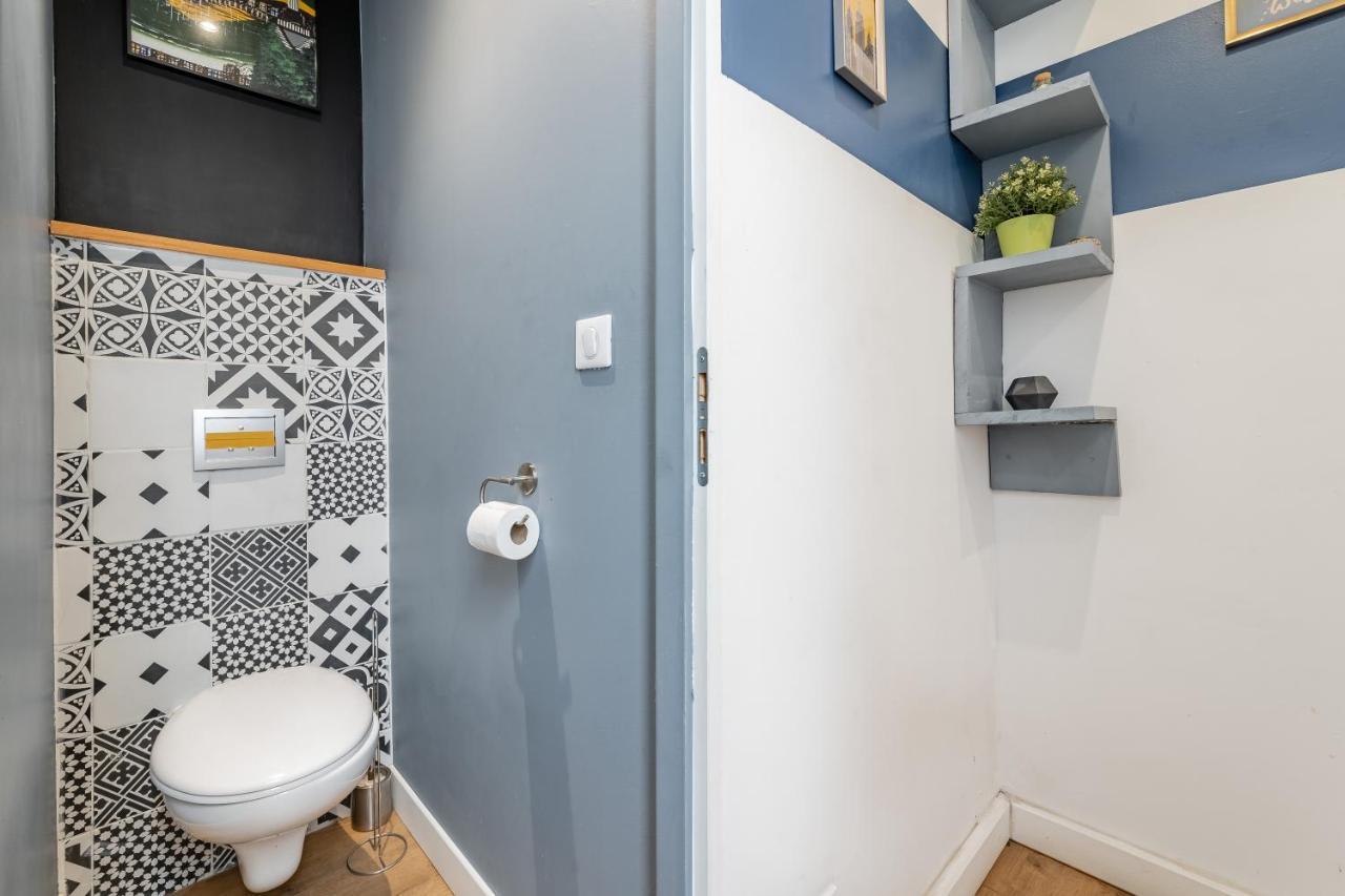 Charming Bright And Equipped Apartment Marseille Ngoại thất bức ảnh