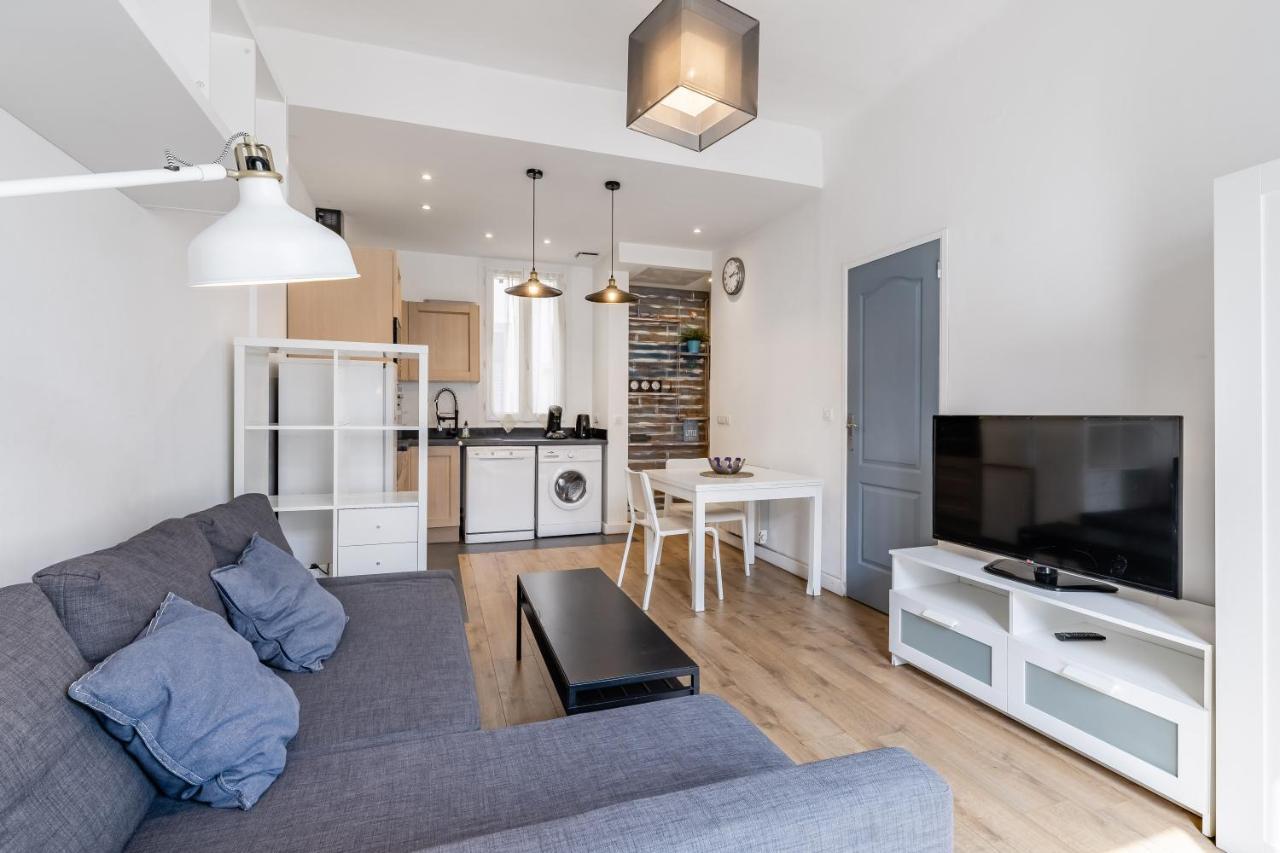Charming Bright And Equipped Apartment Marseille Ngoại thất bức ảnh