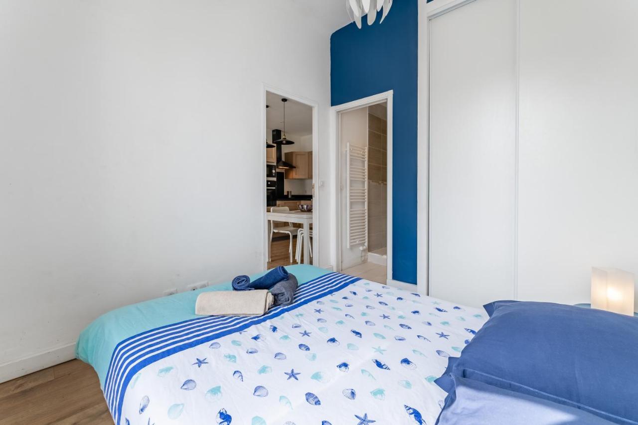 Charming Bright And Equipped Apartment Marseille Ngoại thất bức ảnh