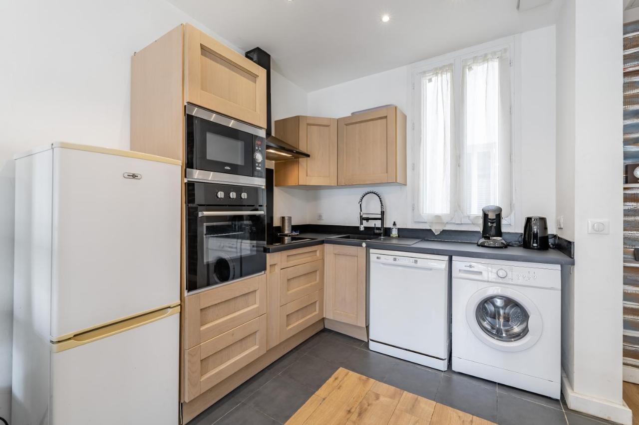 Charming Bright And Equipped Apartment Marseille Ngoại thất bức ảnh