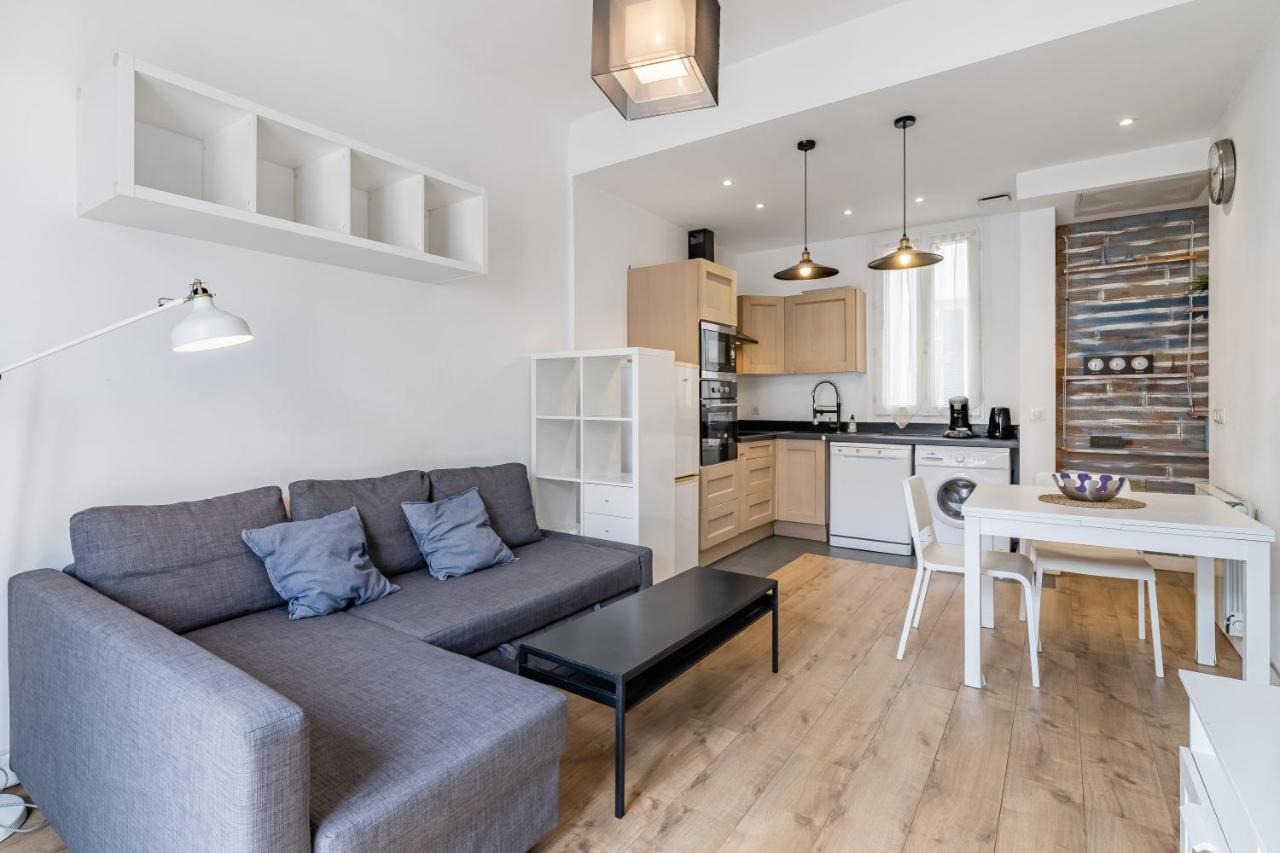 Charming Bright And Equipped Apartment Marseille Ngoại thất bức ảnh